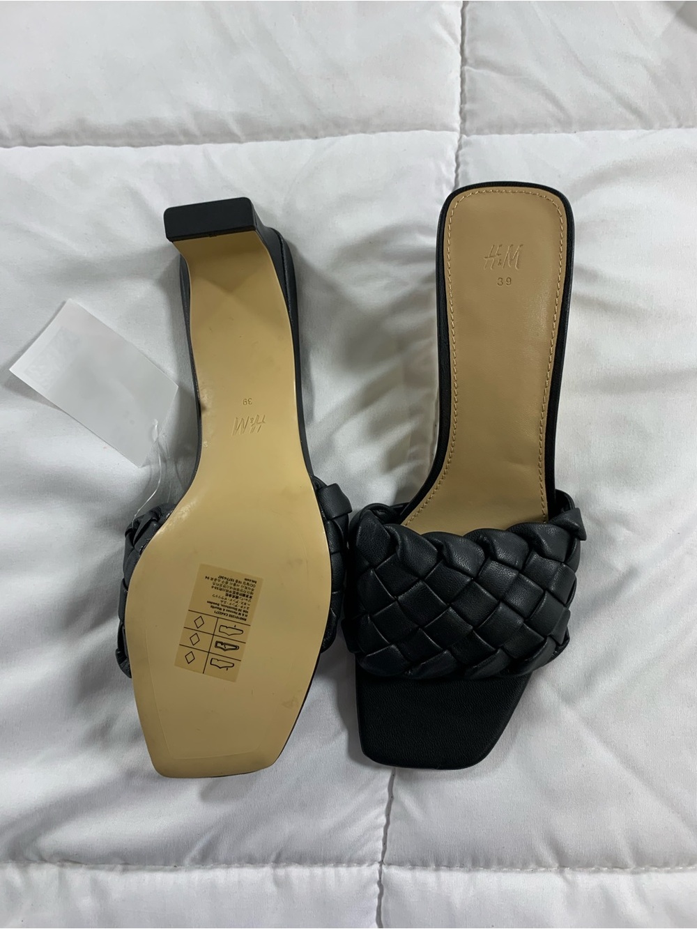 New H&M heels size 8 - Picture 3 of 6